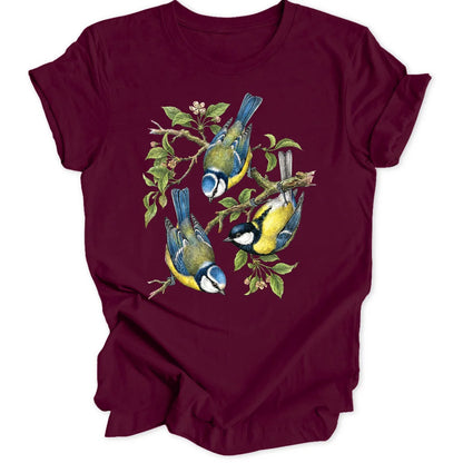 Tit Branch - Maroon