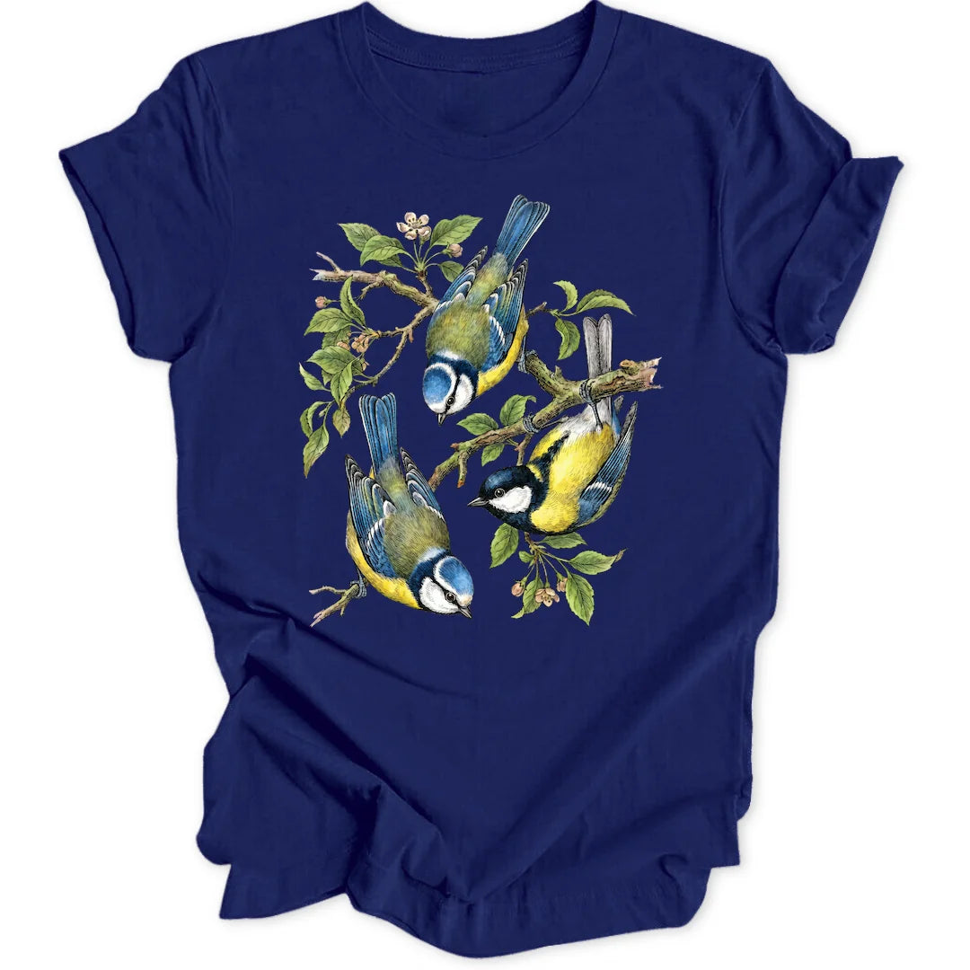 Tit Branch - Navy