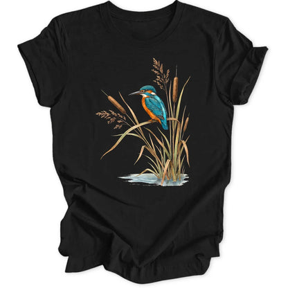 Kingfisher Reeds - Black