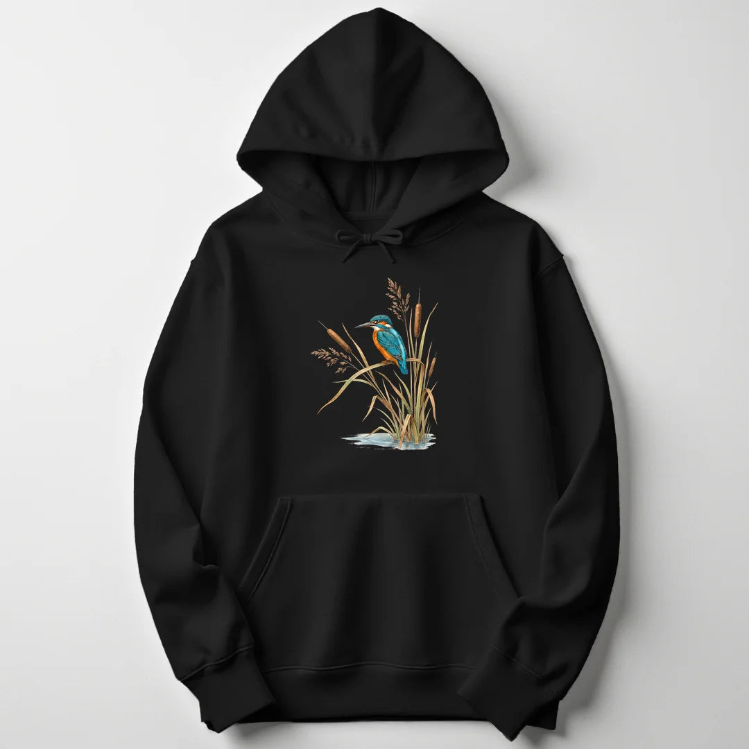 Kingfisher Reeds - Black