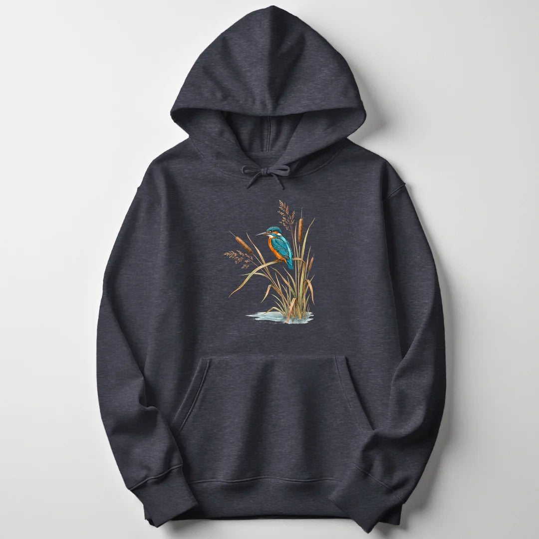Kingfisher Reeds - Dark Heather