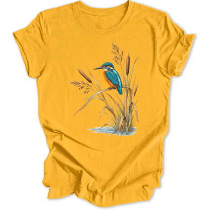 Kingfisher Reeds - Gold