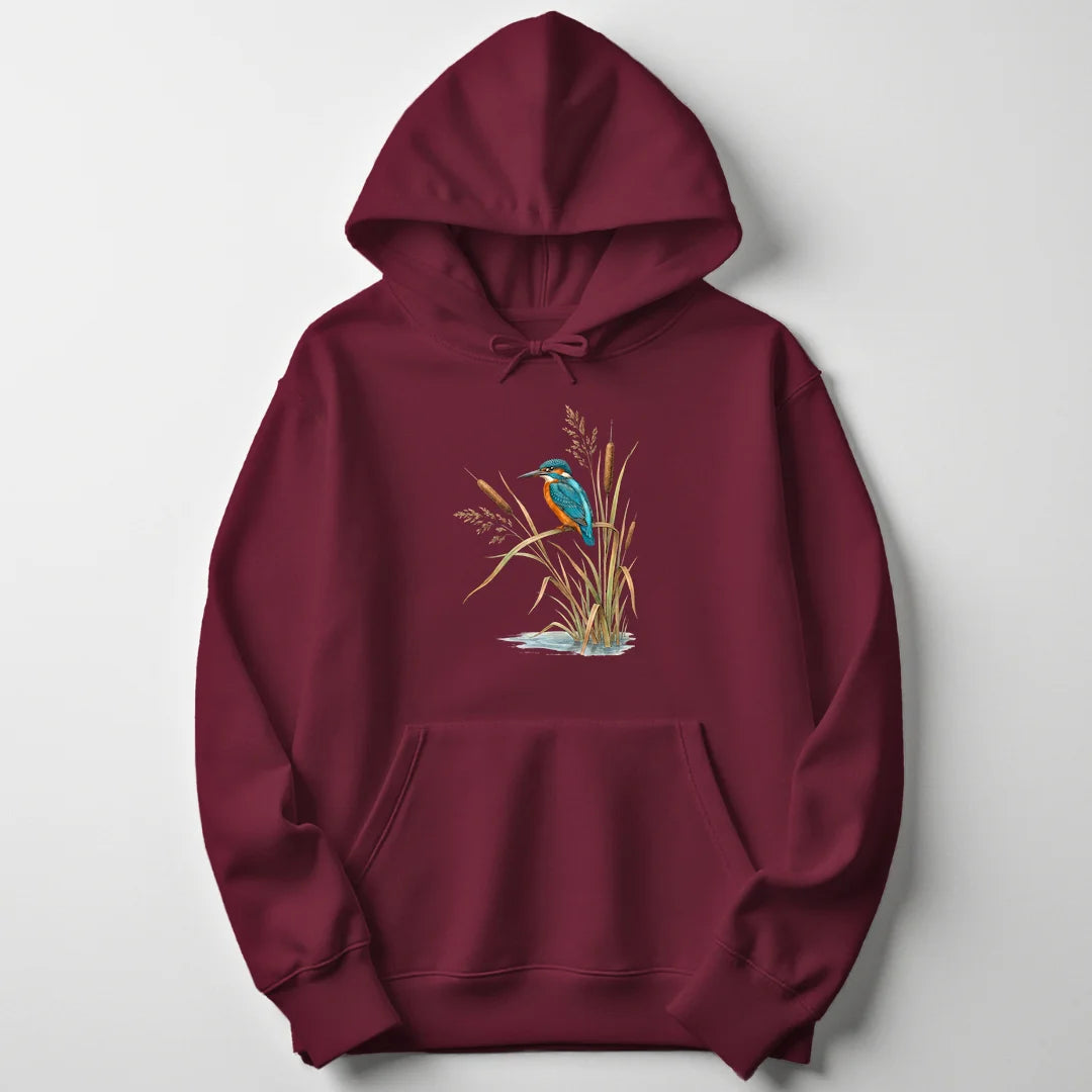 Kingfisher Reeds - Maroon