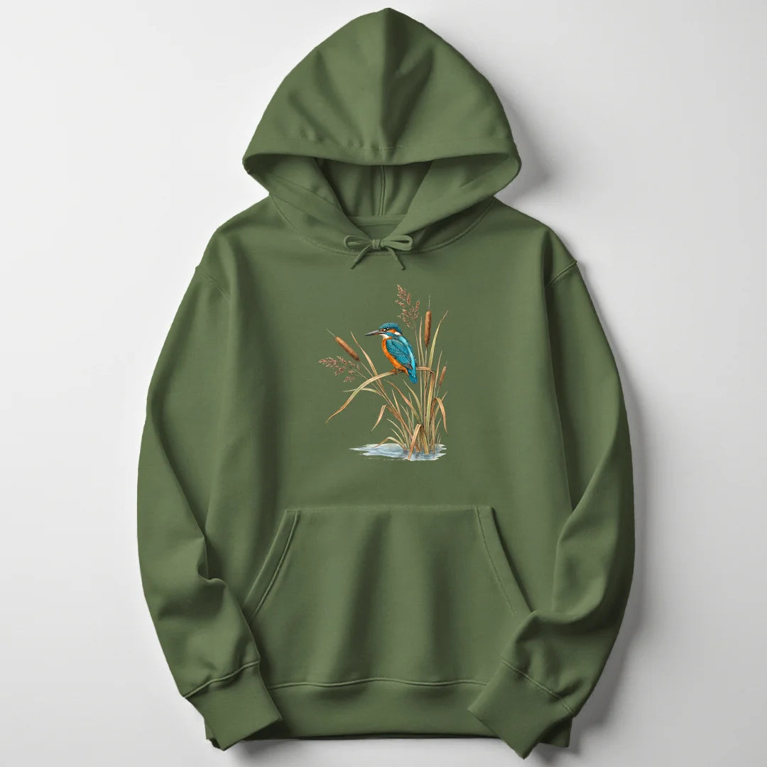 Kingfisher Reeds - Military Green