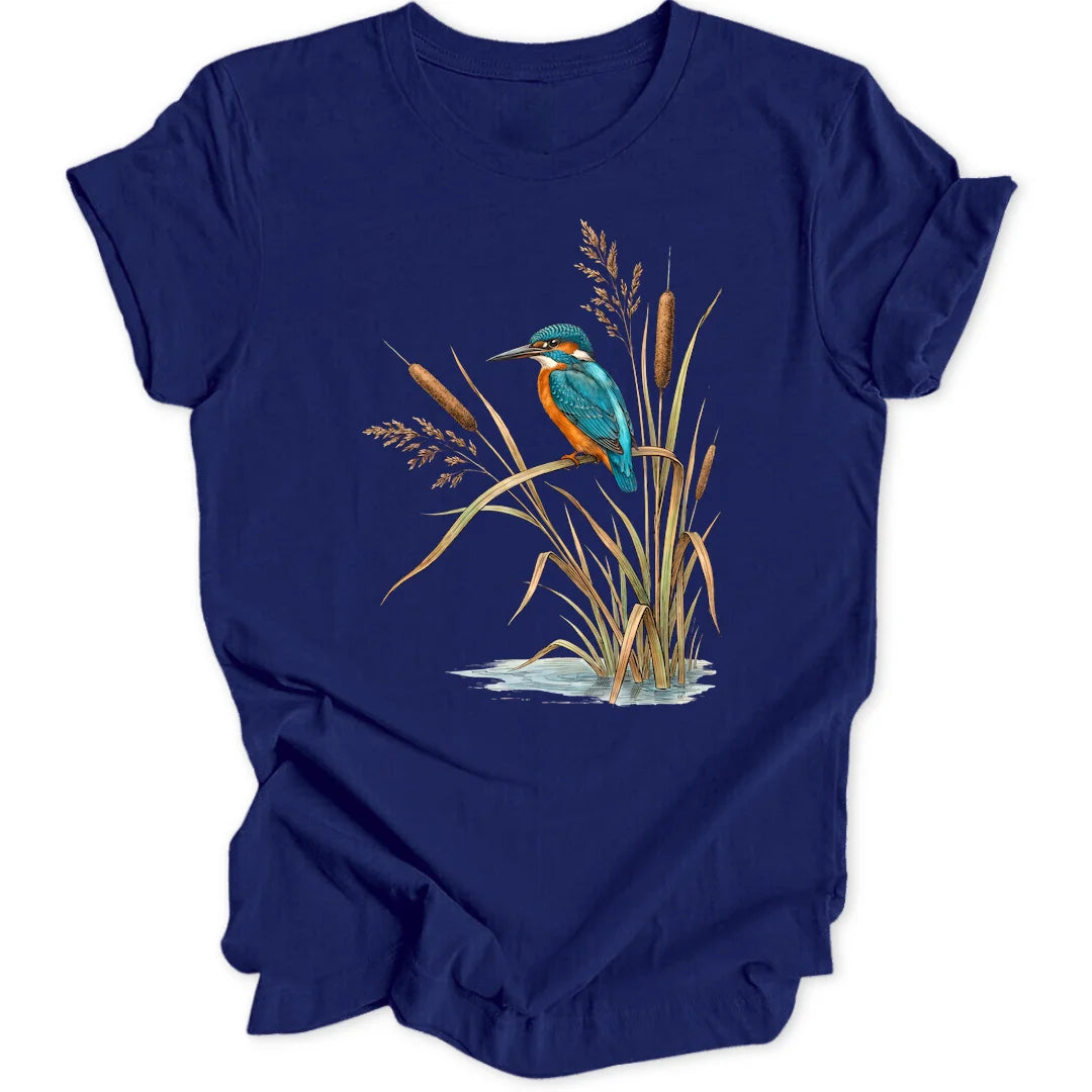 Kingfisher Reeds - Navy