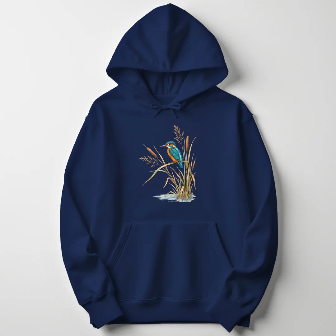 Kingfisher Reeds - Navy