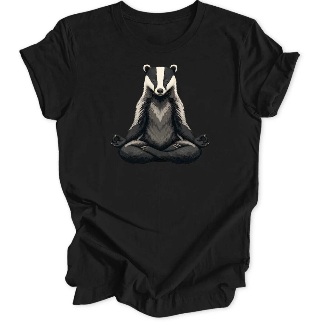 Zen Badger - Black