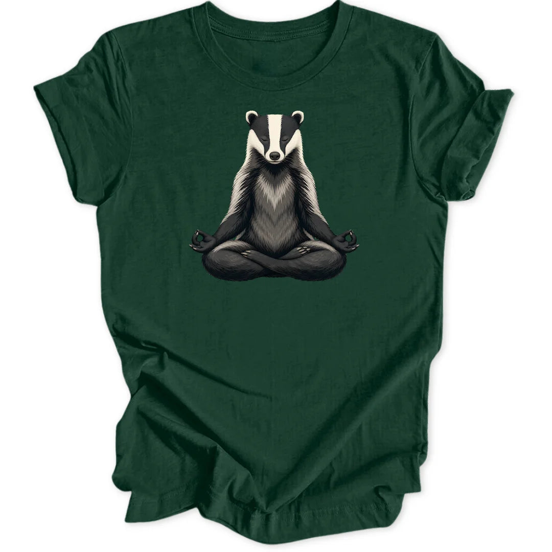 Zen Badger - Forest Green