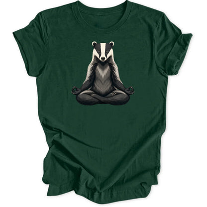 Zen Badger - Forest Green