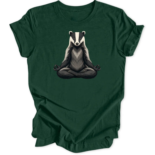 Zen Badger - Forest Green
