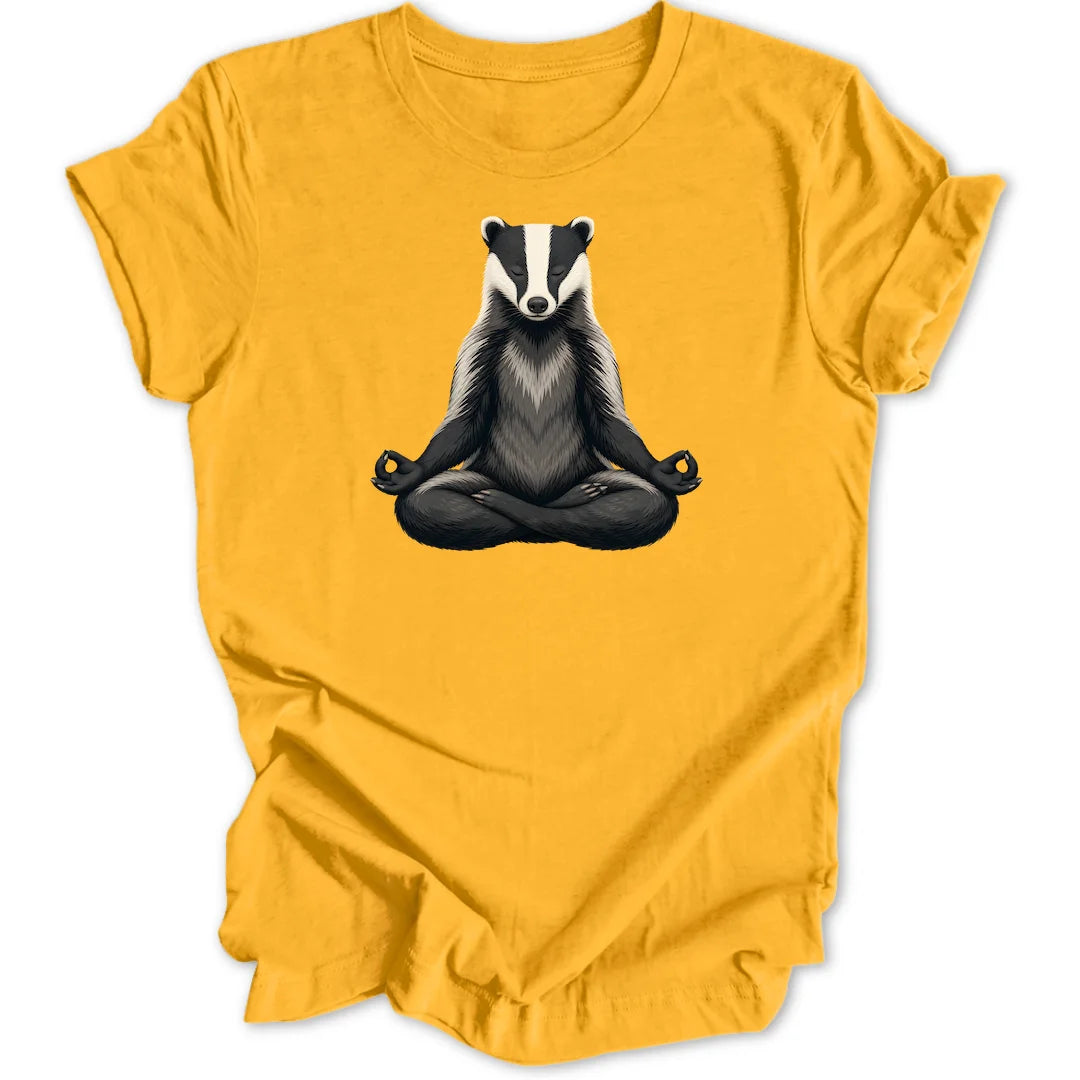 Zen Badger - Gold