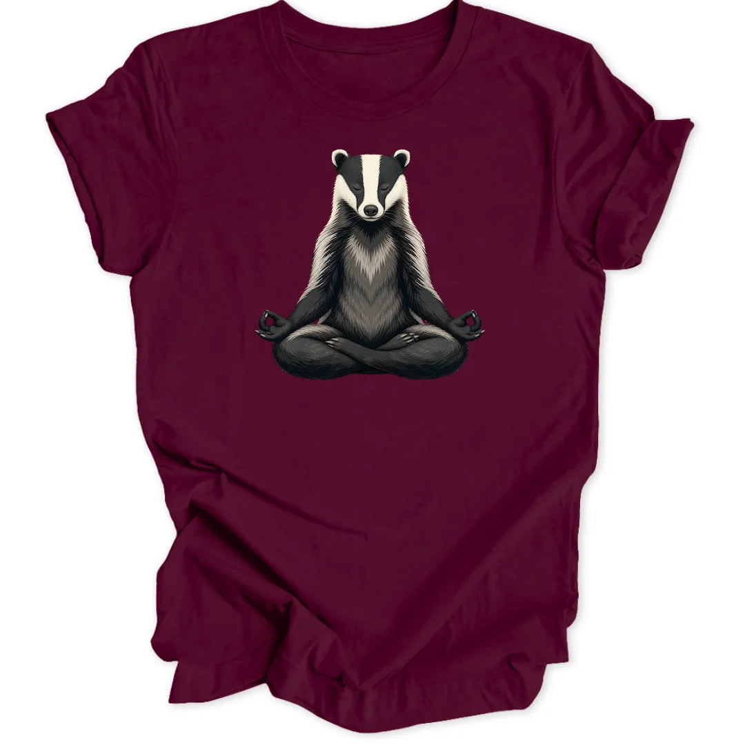 Zen Badger - Maroon