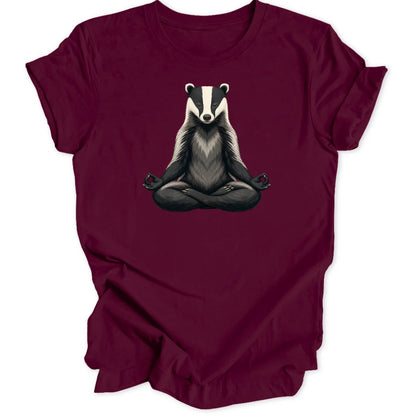 Zen Badger - Maroon