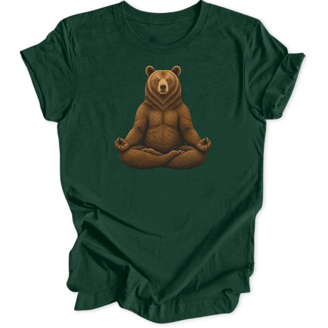 Zen Bear - Forest Green