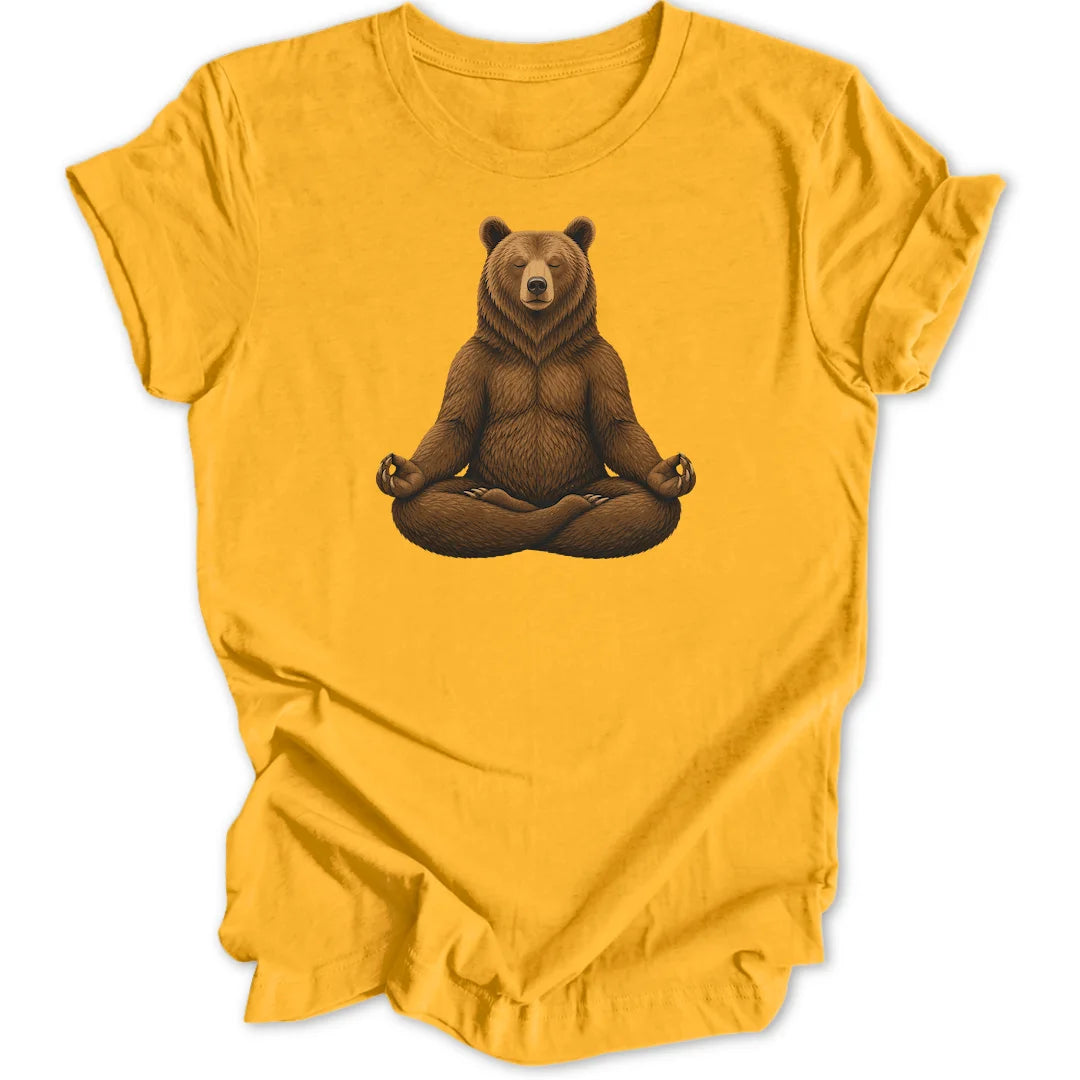 Zen Bear - Gold