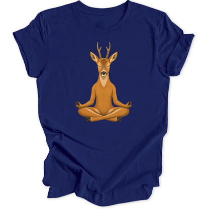 Zen Deer - Navy
