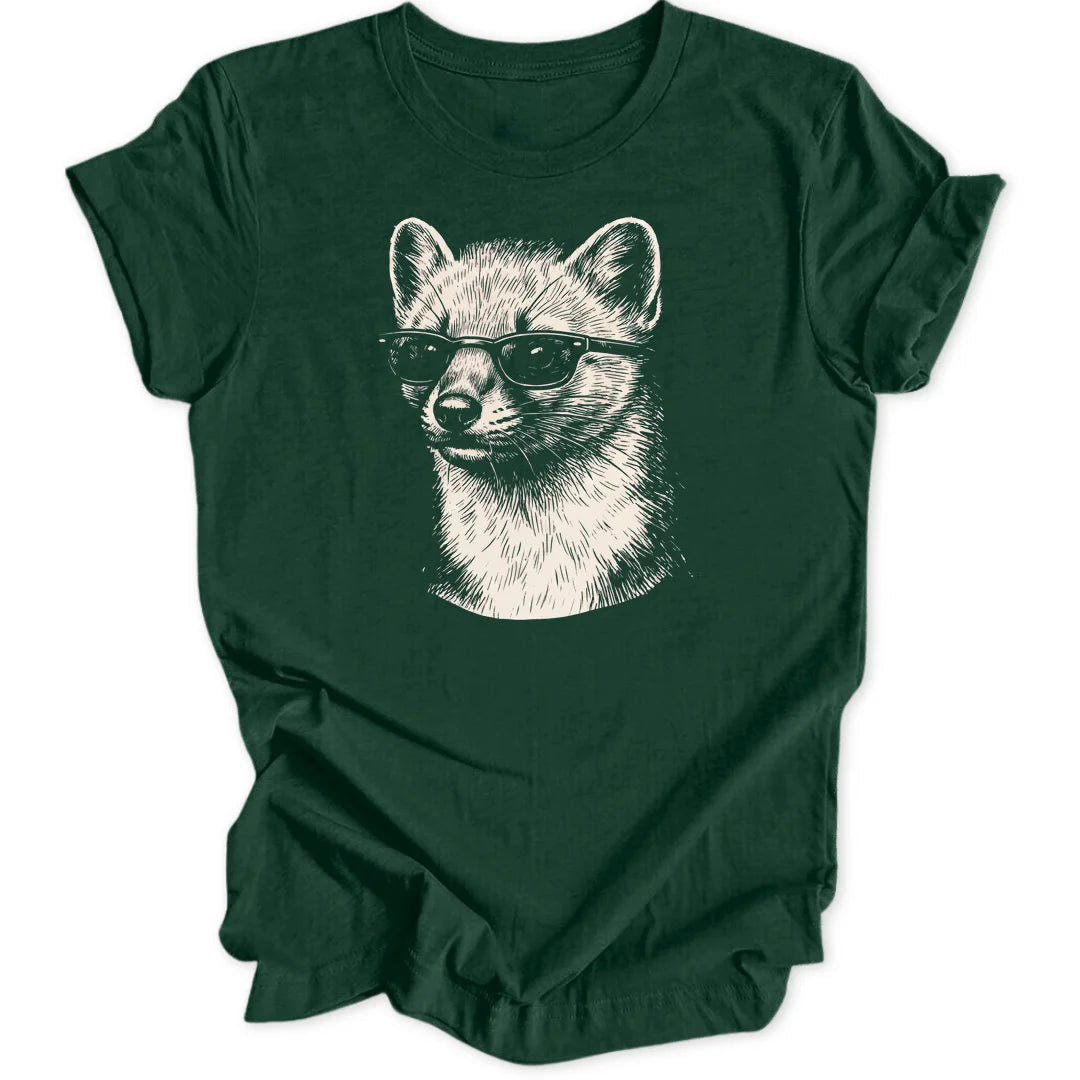 Cool Marten - Forest Green