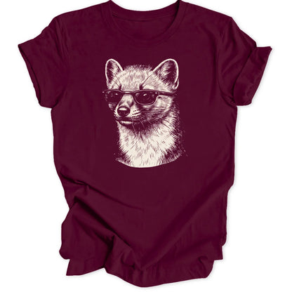 Cool Marten - Maroon