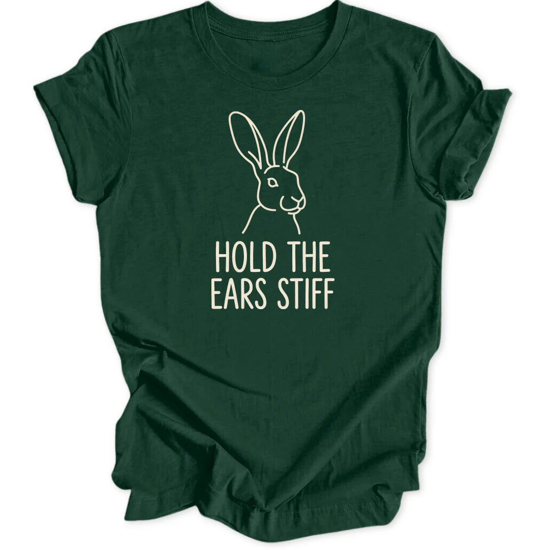 Ears Stiff - Forest Green