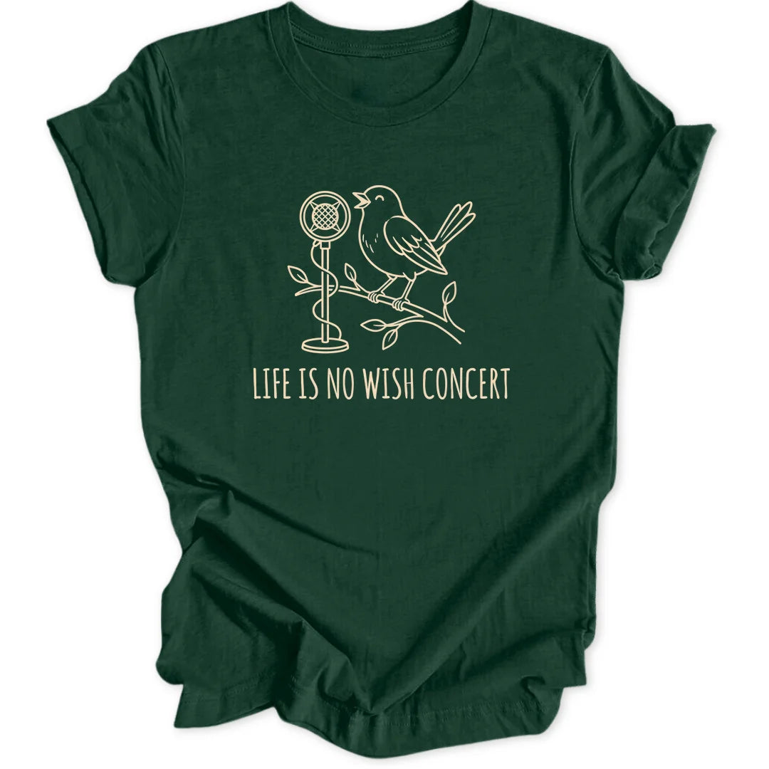 Wish Concert - Forest Green