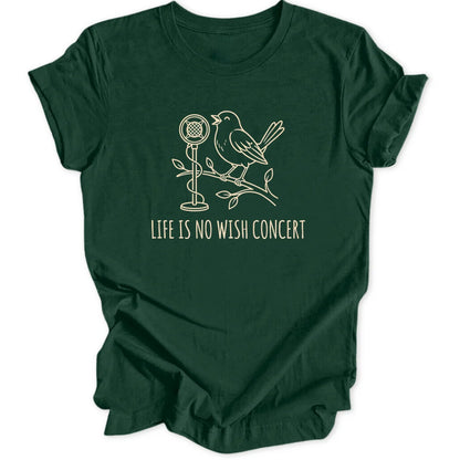 Wish Concert - Forest Green