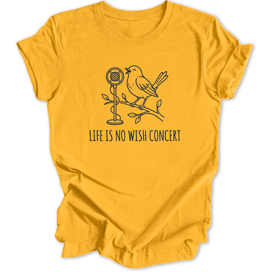 Wish Concert - Gold
