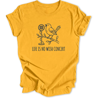Wish Concert - Gold
