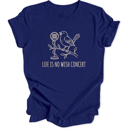 Wish Concert - Navy