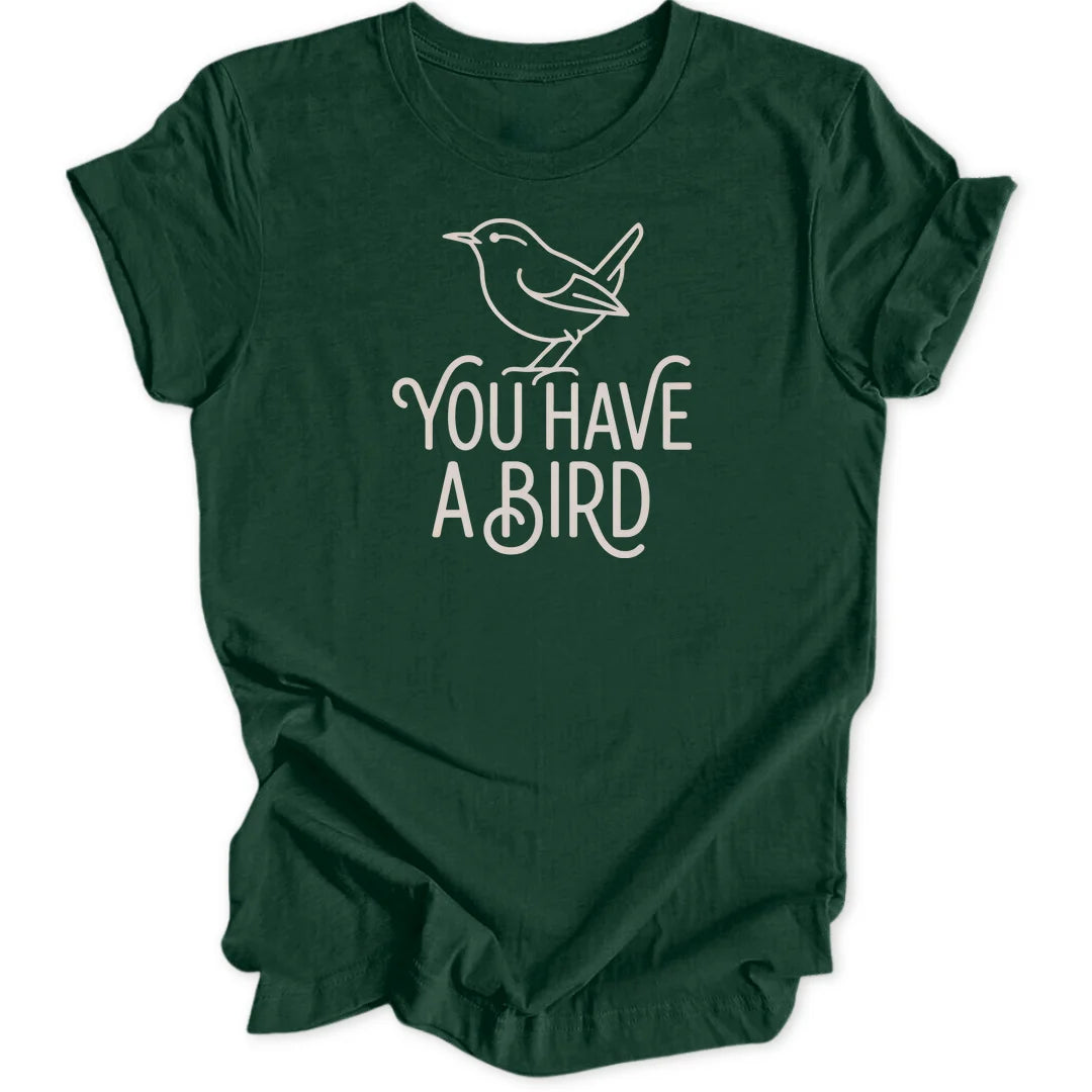 Bird Brain - Forest Green