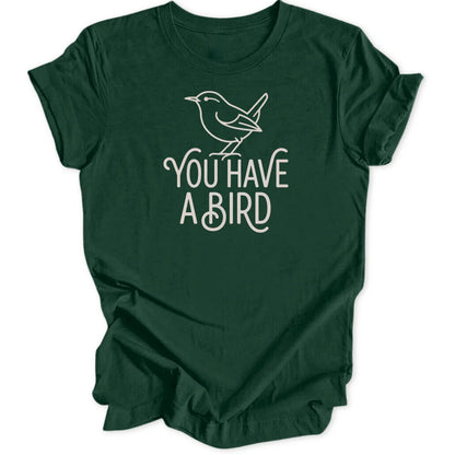 Bird Brain - Forest Green