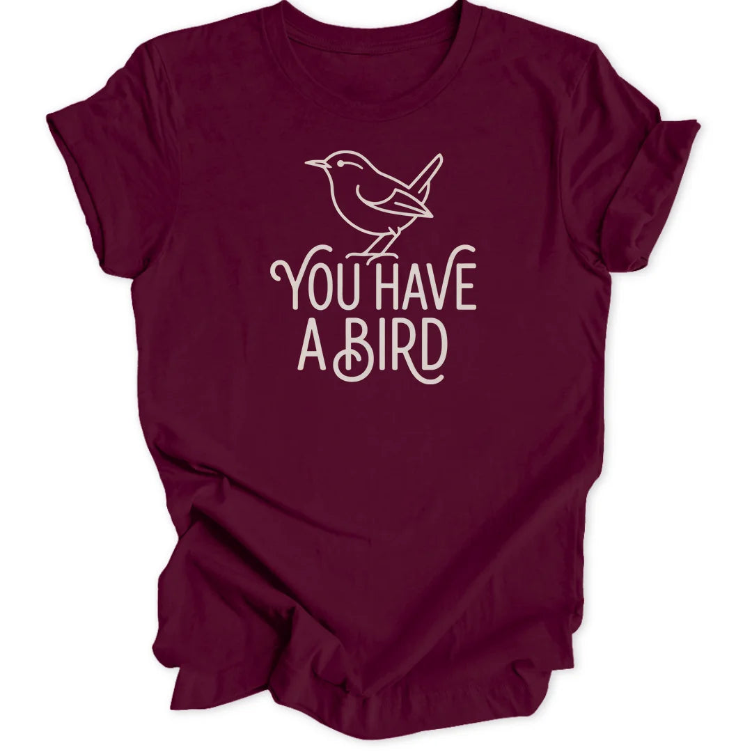Bird Brain - Maroon