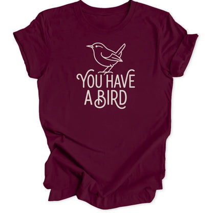 Bird Brain - Maroon