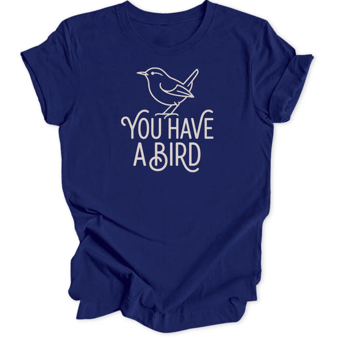 Bird Brain - Navy