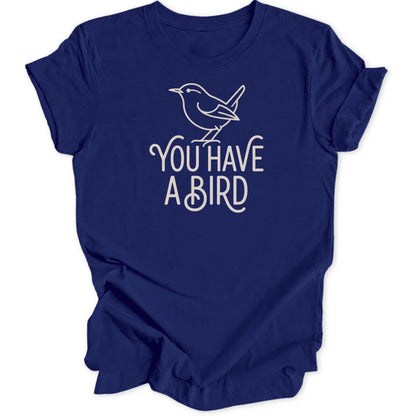 Bird Brain - Navy