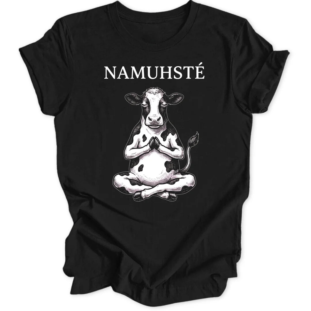 Namuhste Cow - Black