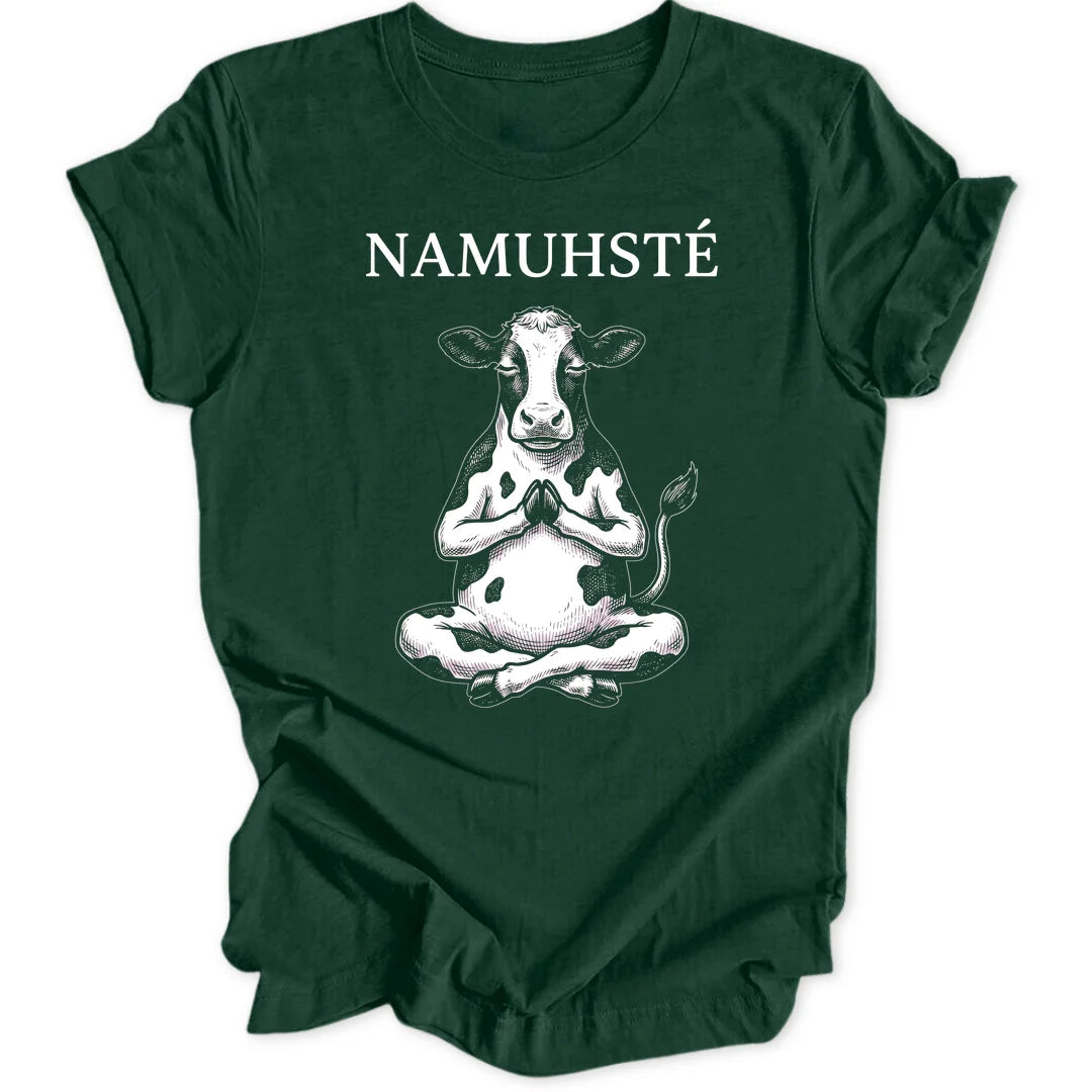 Namuhste Cow - Forest Green