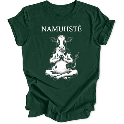 Namuhste Cow - Forest Green
