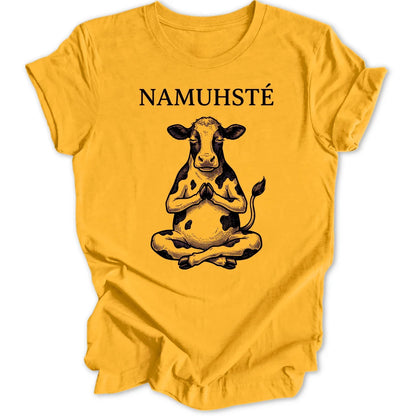Namuhste Cow - Gold