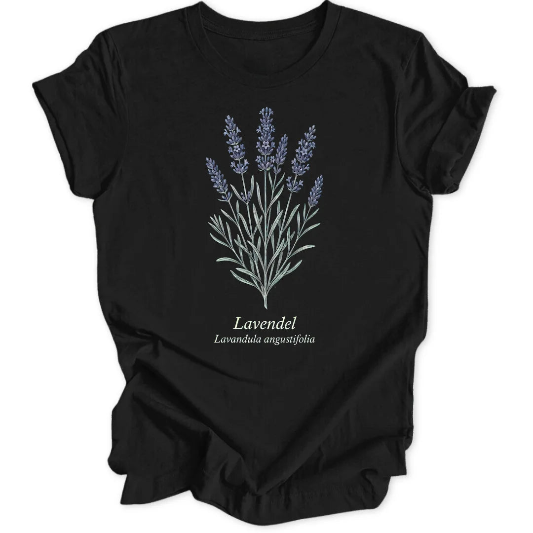 Lavender Study - Black