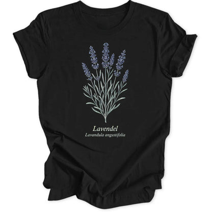 Lavender Study - Black