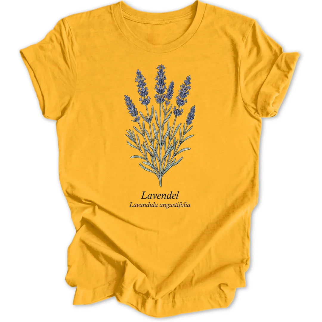 Lavender Study - Gold