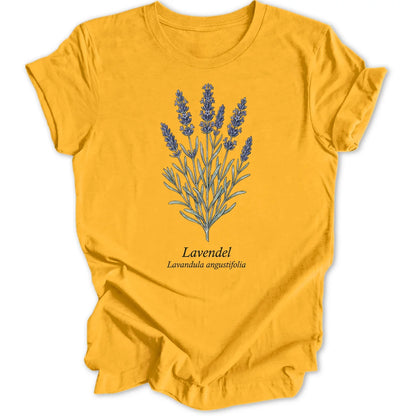 Lavender Study - Gold