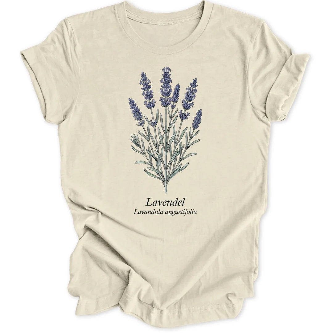 Lavender Study - Natural