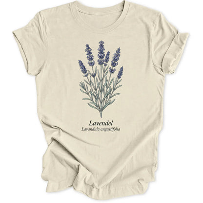 Lavender Study - Natural