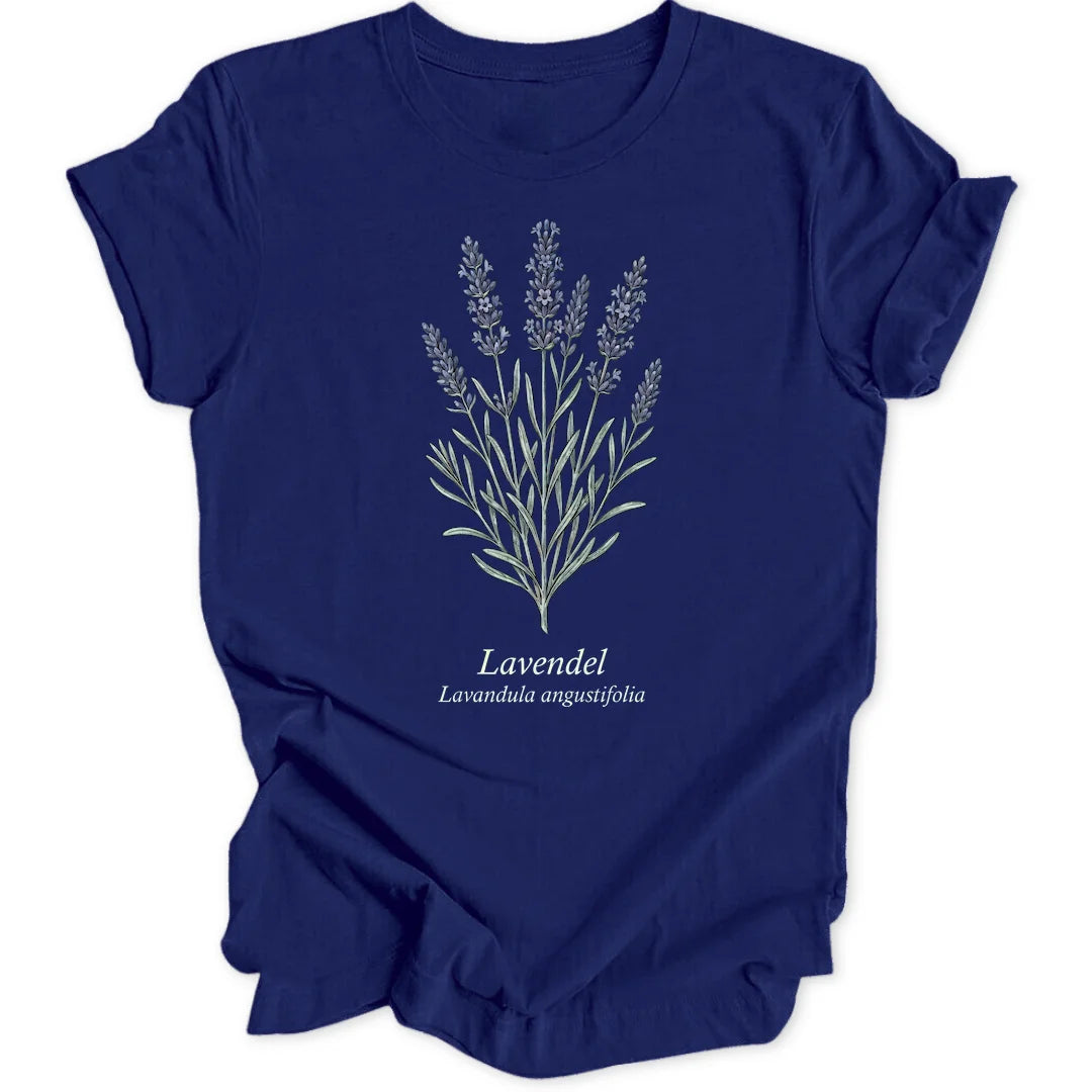 Lavender Study - Navy