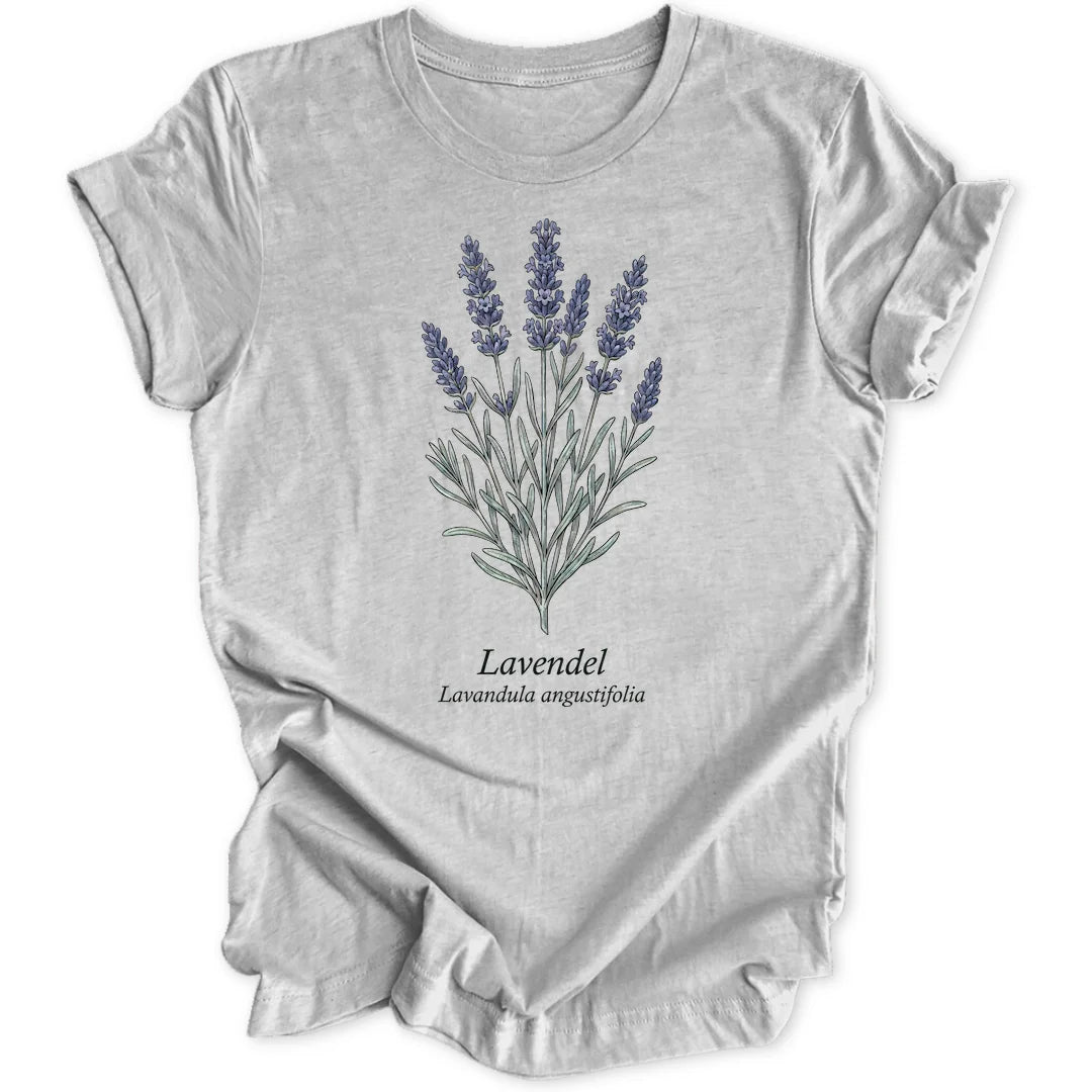 Lavender Study - Sport Grey