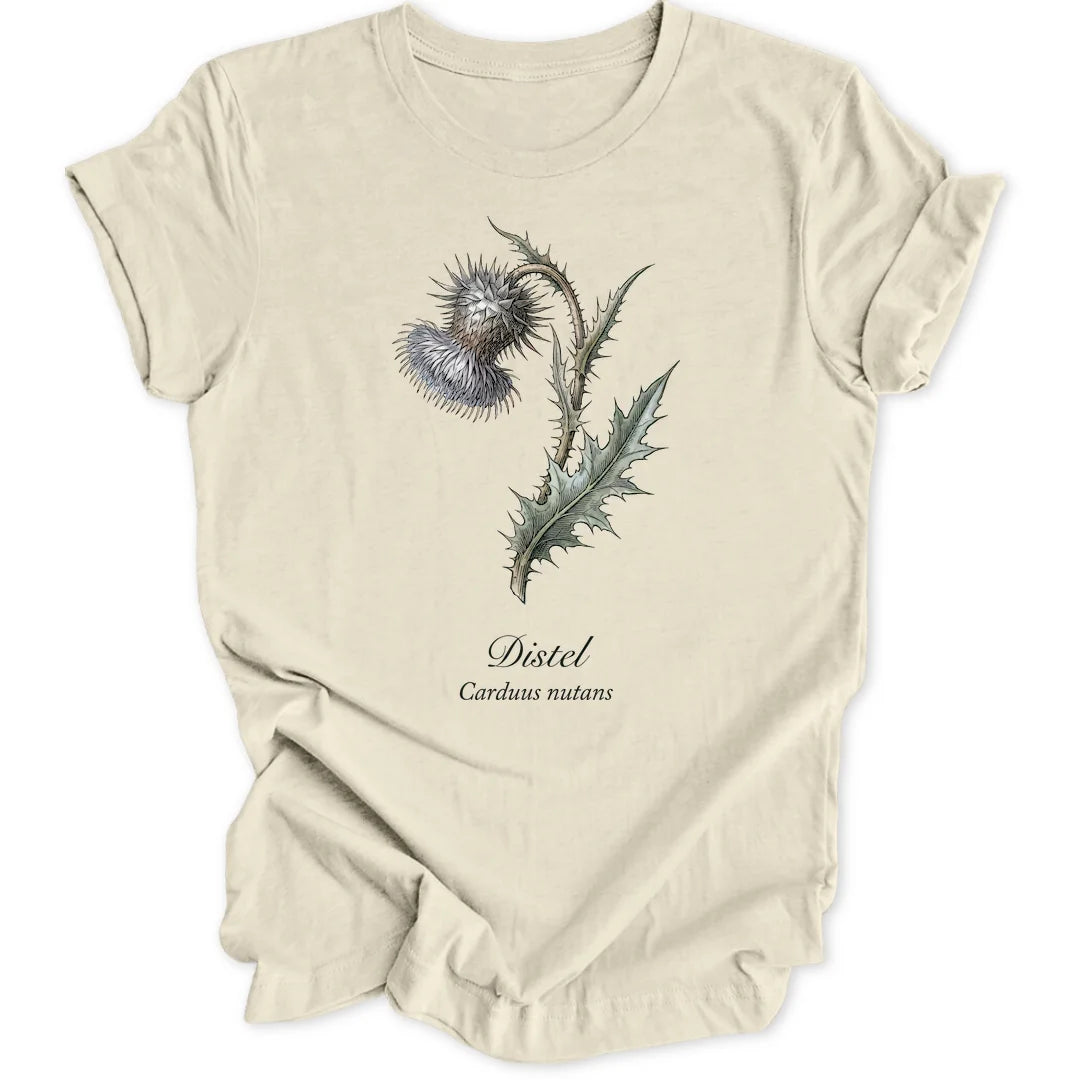Thistle Study - Natural