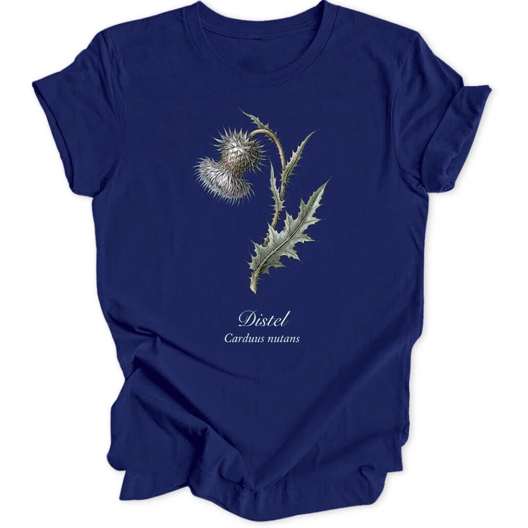 Thistle Study - Navy