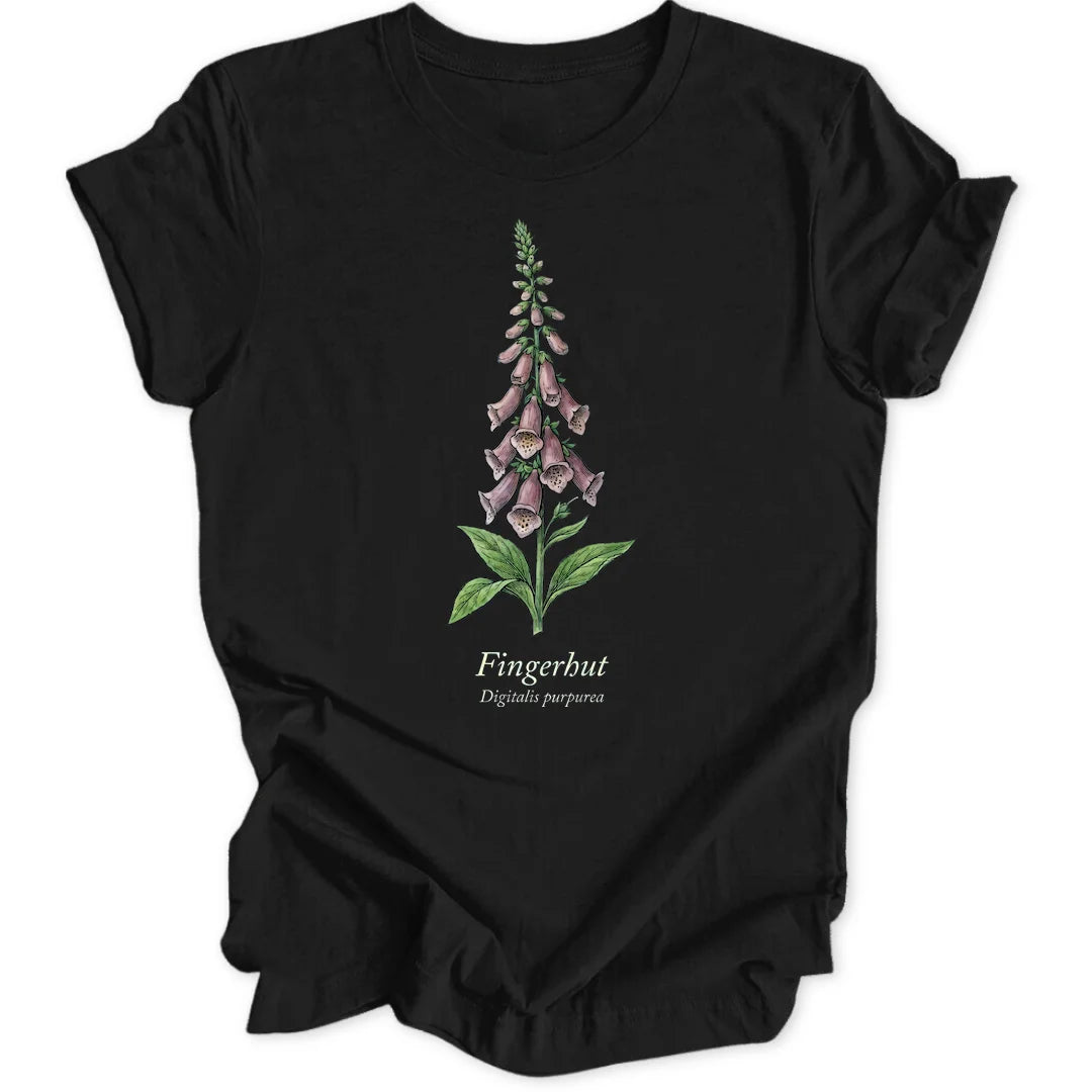 Foxglove Study - Black