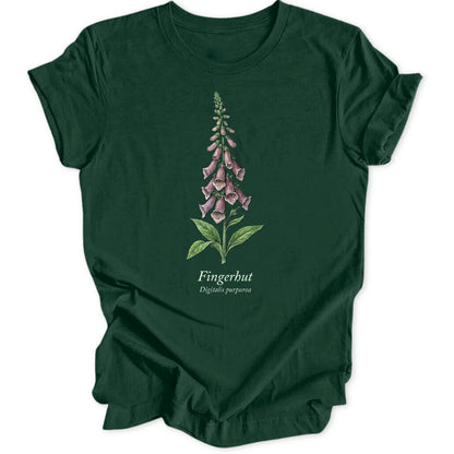 Foxglove Study - Forest Green